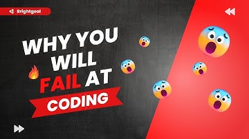 Why Most People FAIL to Learn Programming