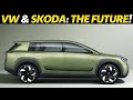 VW & Škoda 2026: These 5 electric cars will change everything!