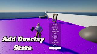 UE5 How Add Overlay States (ALS Tutorial) #unrealengine #alsv4 #ue5tutorial #ue5