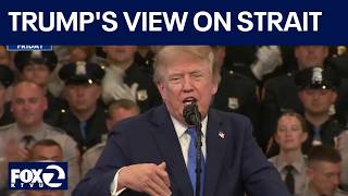 Trump Strait of Hormuz may end up being permanent US territory