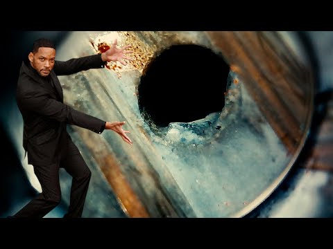 This Ad Deserved a Full Video: Teslong Bore Camera