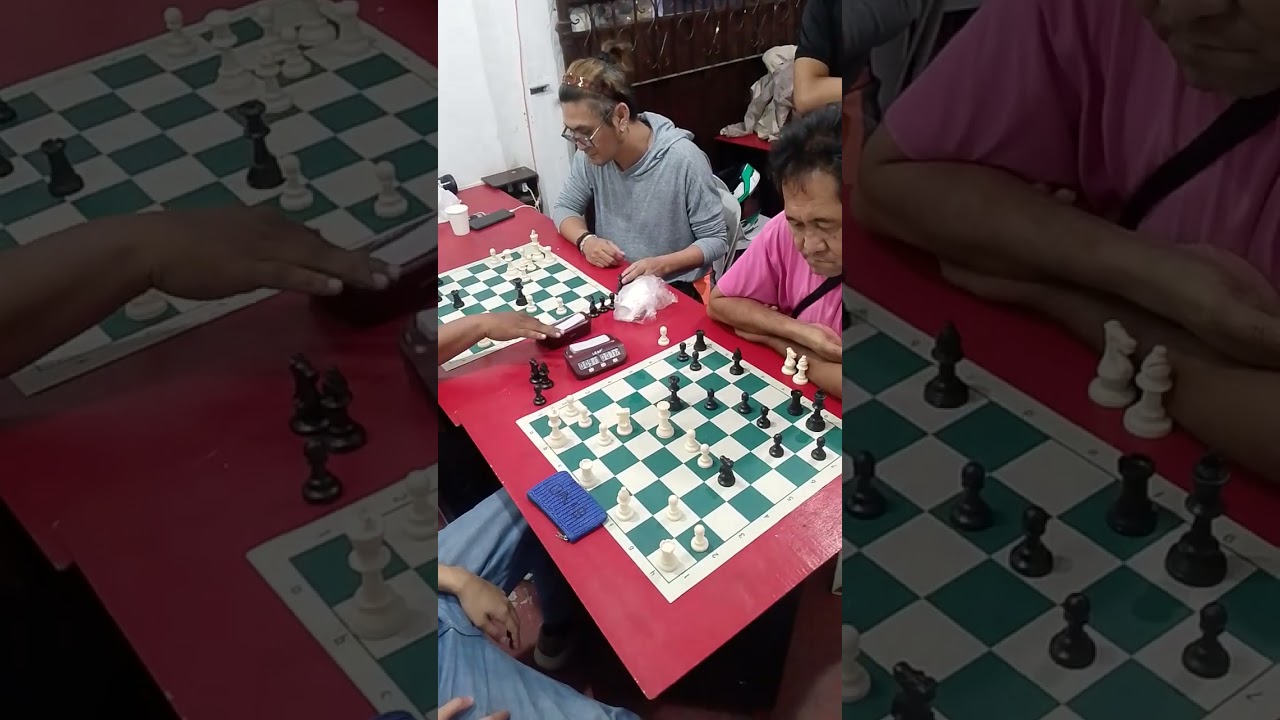 Gino Asuncion vs Macacuna Macala Sicilian Defense (Levenfish Variation) 10 minutes rapid