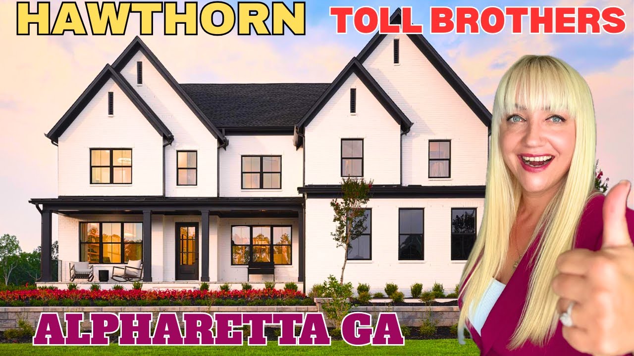 Toll Brothers Hawthorn | Alpharetta Georgia | Homes for sale in Alpharetta GA