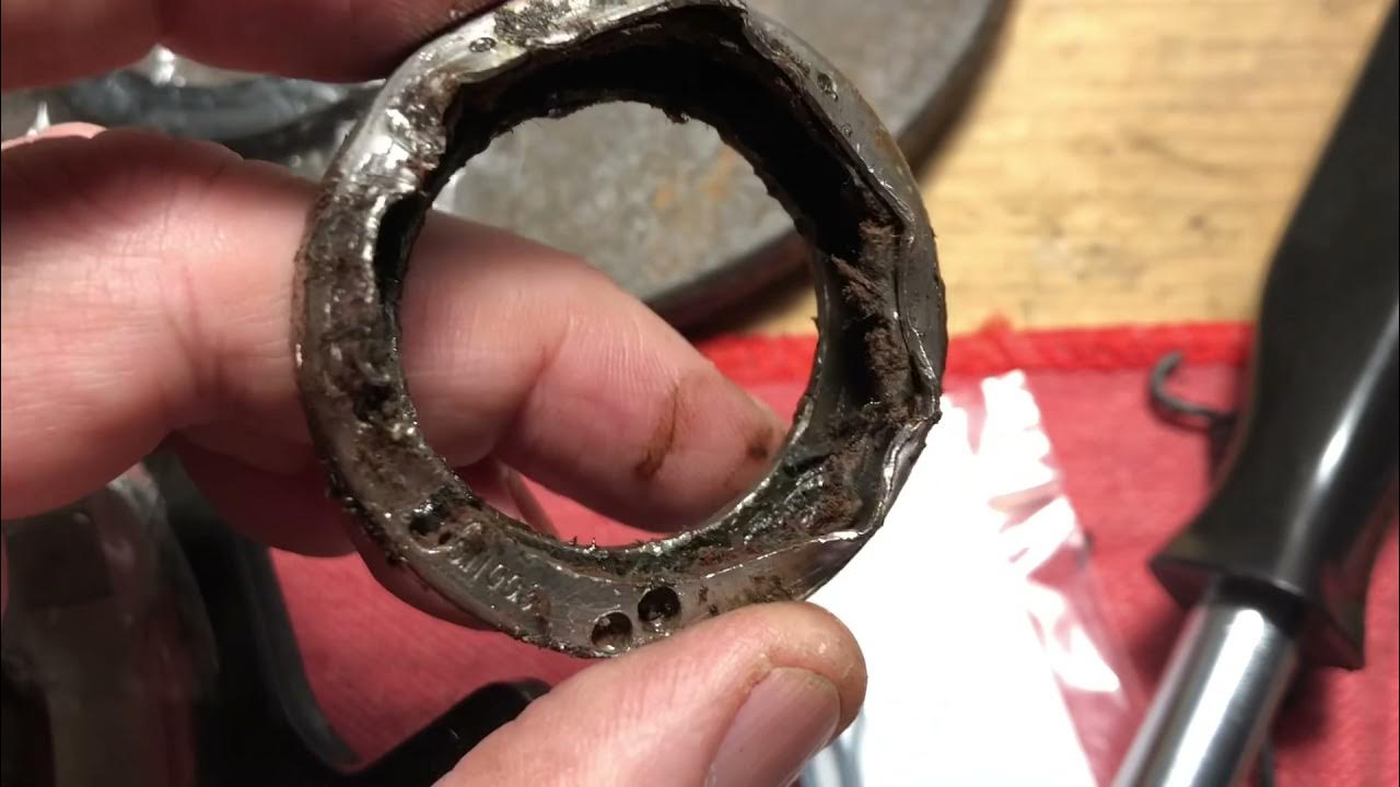 1958 Triumph Tr3 Rear axle seal and proper tools Part 6 YouTube