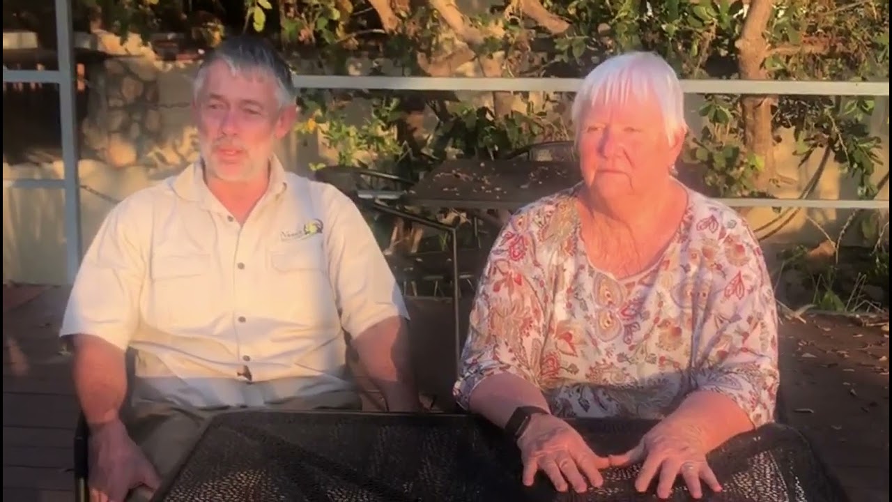 Jinx and Dawn | Nundu River Lodge | A2A Connections