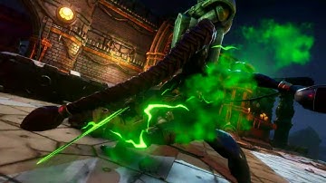 Warhammer 40000 Chaos Daemonhunters • Callidus Assassin Execution Force Class Spotlight 4K Trailer •