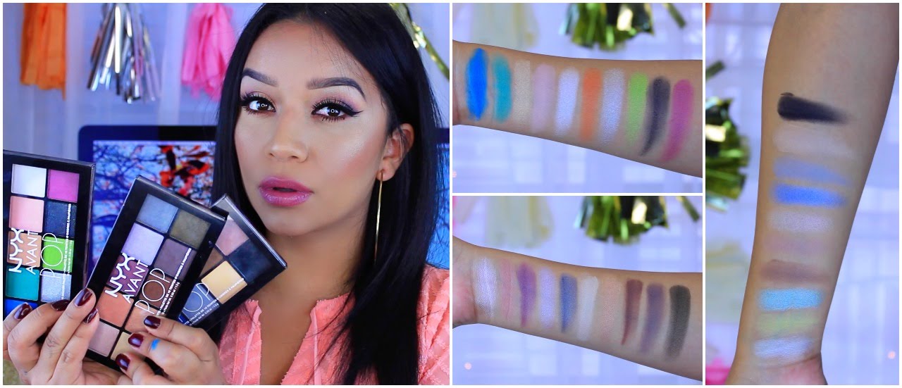 Waste or Worth it Wednesday | NEW! NYX Avant Pop Palettes