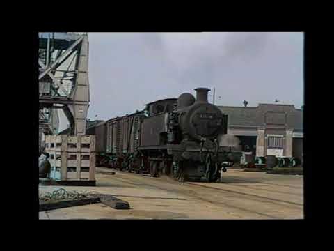 Colorized Footage of The British Railways "E2" Tank Engine - YouTube