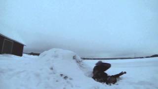 Wall Backflip bail