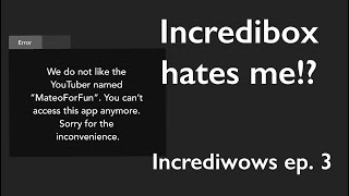 Incredibox | Incredibox Hates Me!? | Incrediwows Ep.3