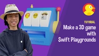 Make a 3D game with Swift Playgrounds 4 - Tutorial screenshot 1