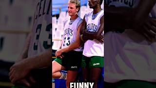 Robert Parish “The Chief” Speaks on Larry Bird #trashtalk #bird #goat #nba #80s #embraceany #shorts