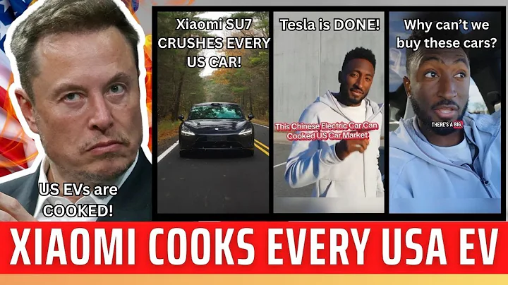 China's Xiaomi SU7 DESTROYS American EVs...Tesla Fanboys MAD!💀