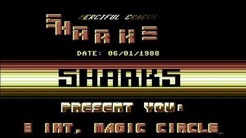 The Sharks Intro 31 ! Commodore 64 (C64)