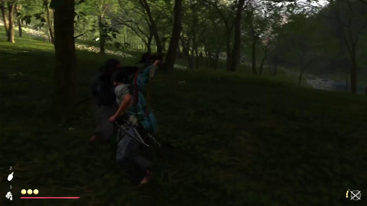 The Search of Yotei Six (Ghost of Yotei)