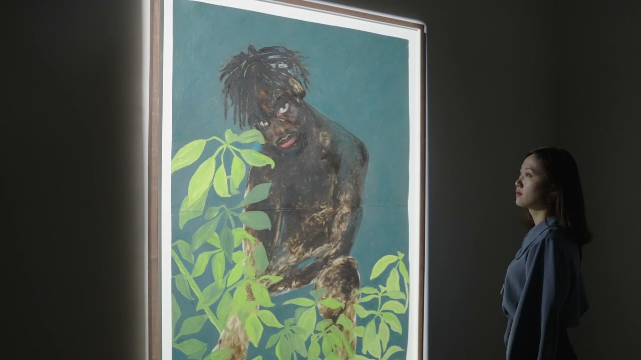 Amoako Boafo 富藝斯與保利拍賣聯合呈獻二十世紀及當代藝術晚間拍賣香港拍品5 21年6月 Phillips