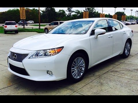 2014 Lexus ES 350 Exhaust, Start Up and In Depth Review