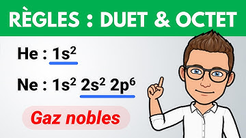 Règles du DUET et OCTET (Stabilité, LEWIS) | Seconde | Physique-Chimie
