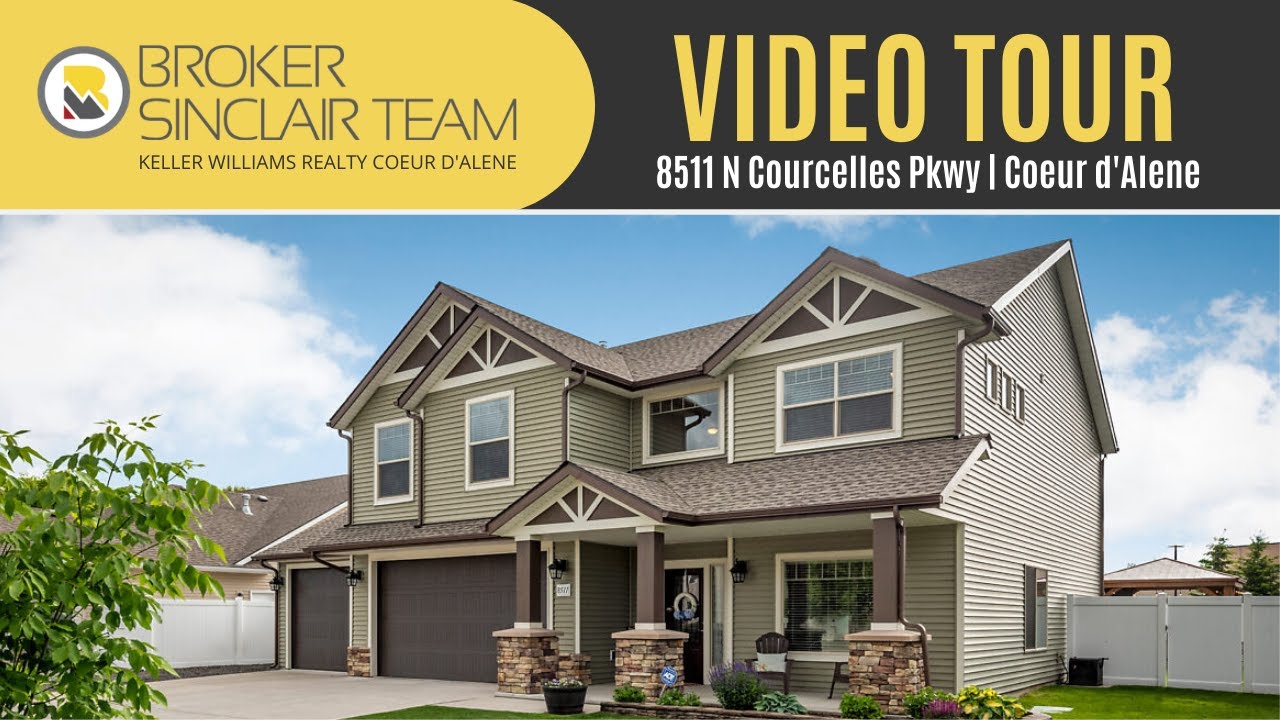 UPSCALE STYLE IN STRAWBERRY FIELDS! 8511 N Courcelles Pkwy, Hayden, ID 83835 YouTube