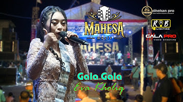 EVA KHOLIQ // GALA GALA // MAHESA MUSIC LIVE SUMORAME CANDI SIDOARJO (( PANDAWA CREW ))