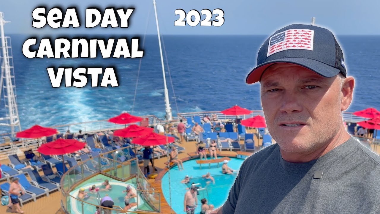 Carnival Vista 2023! | 7 Day Caribbean Cruise | Sea Day 1