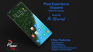 Pixel Experience (Square) EMUI 10 / MagicUI 3 Theme | Themer Club screenshot 3