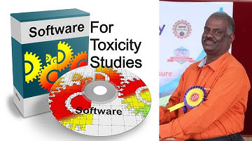 The Software for Toxicity Studies by Dr S Kavimani