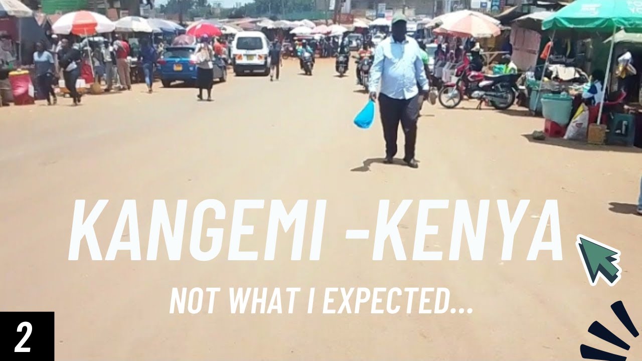 Deep in Kangemi: Not What I Expected…