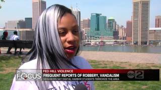 Federal Hill residents are pleading for help saying they're terorrized by Digital Harbor students