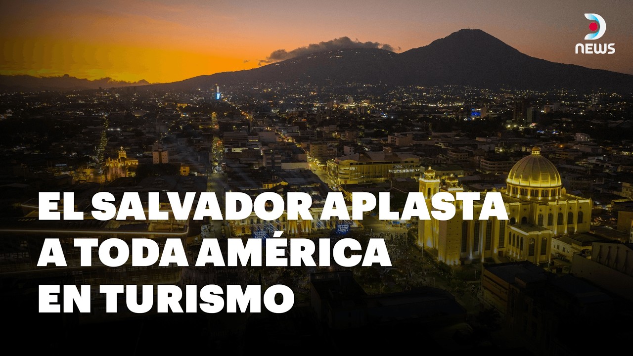 🇸🇻 EL EFECTO BUKELE: El Salvador aplasta a toda América en turismo | Escenario Mundial