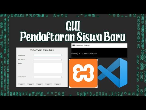 GUI PENDAFTARAN SISWA BARU
