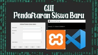 GUI PENDAFTARAN SISWA BARU