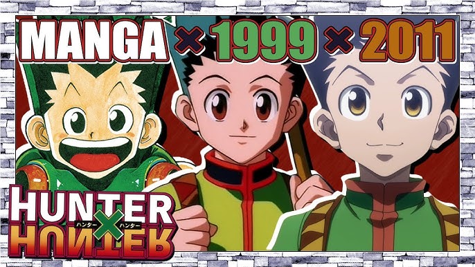 Pra quem não sabe o Kaito aparece - Exame Hunter x Hunter