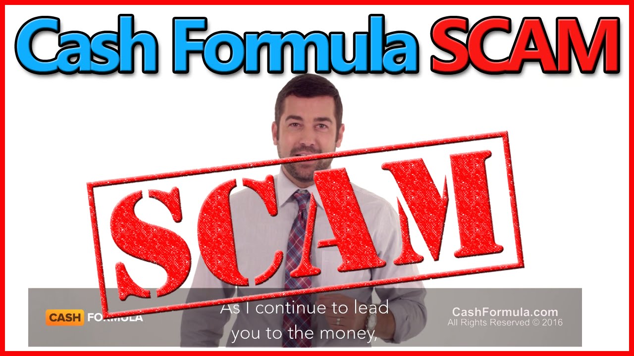 Cash Formula Review Exposes Tim Stafford Scam