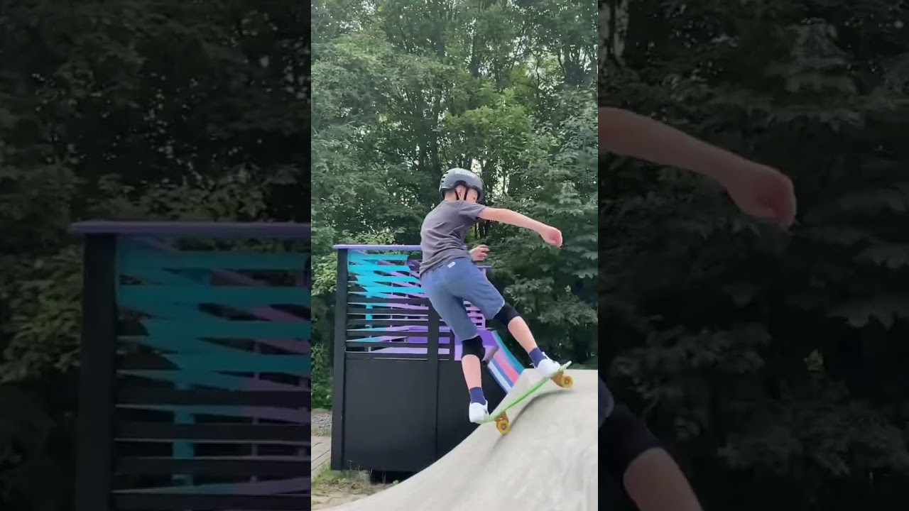 Pennyboarding (surprise at the end of the video) 