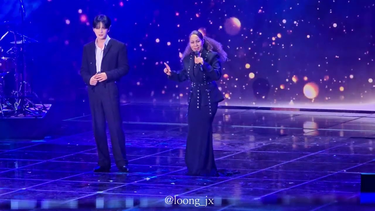 250215 한터뮤직어워즈 거위의 꿈 -김재중,인순이 // Hanteo Music Awards KIMJAEJOONG