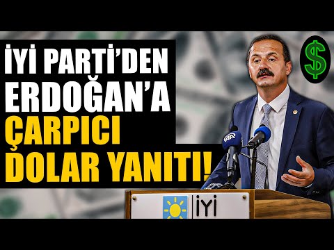 Yavuz Ağıralioğlu 'ndan Erdoğan 'a Dolar Yanıtı!