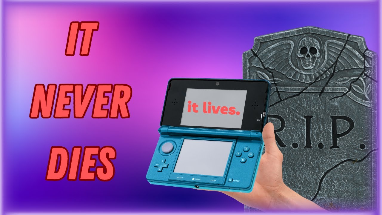 Is The Nintendo 3DS Dead? YouTube
