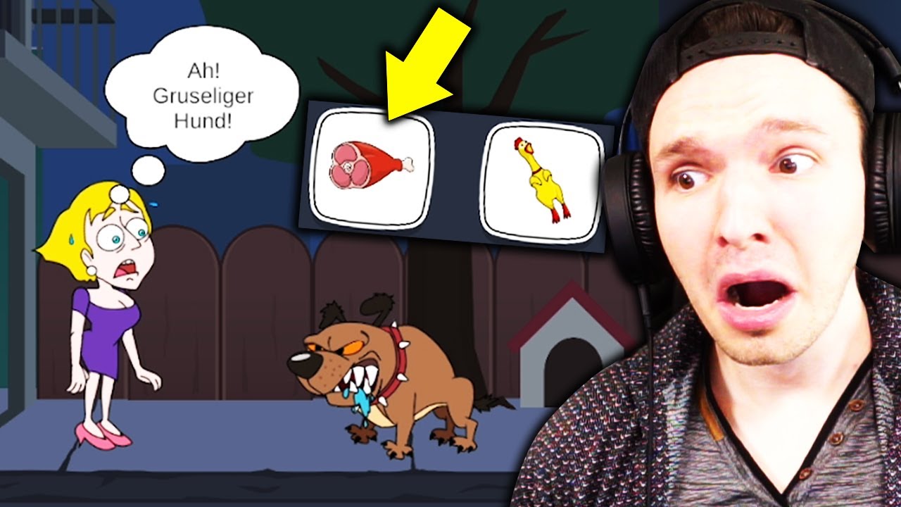 Treffe die RICHTIGE Auswahl um zu ÜBERLEBEN !! - Save the girl