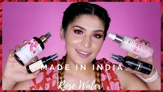 Best Made In India Rose Water | Mini Reviews | Shreya Jain