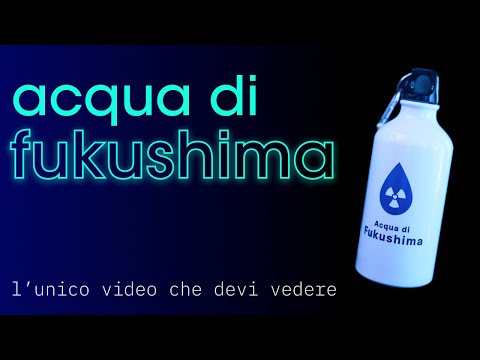 Video: Puoi bere acqua radioattiva?