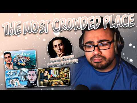 REACTING TO THE MOST CROWDED ISLAND ON THE EARTH!