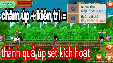 Úp sét kích hoạt xayda - Ngọc rồng online | thành quả úp sét kích hoạt sau 7 ngày