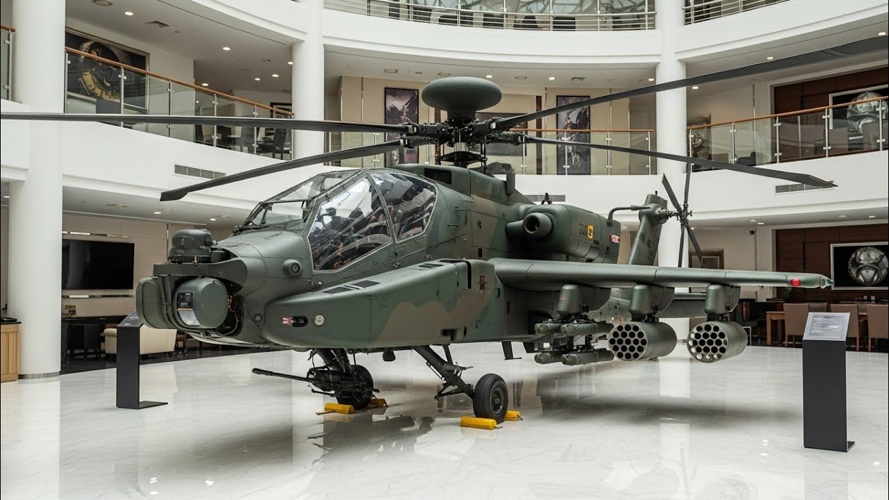 The 2026 AH-64E Apache Guardian Is an Absolute Beast! - YouTube