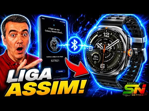 GALAXY WATCH ULTRA 2: HOW TO CONNECT IT TO YOUR PHONE FOR THE FIRST TIME! 🔥