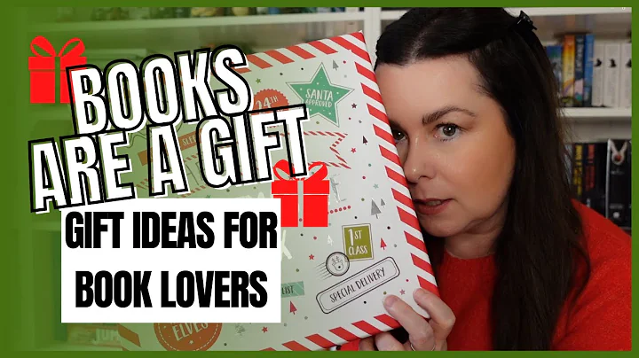 Gift Ideas For Book Lovers | Christmas Gift Guide 2023