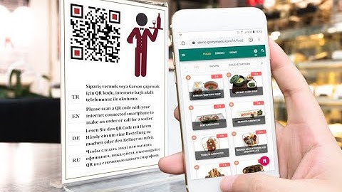 Contactless Digital Restaurant QR Code Menu System - Restaurants Bars Cafes Winery Local Business