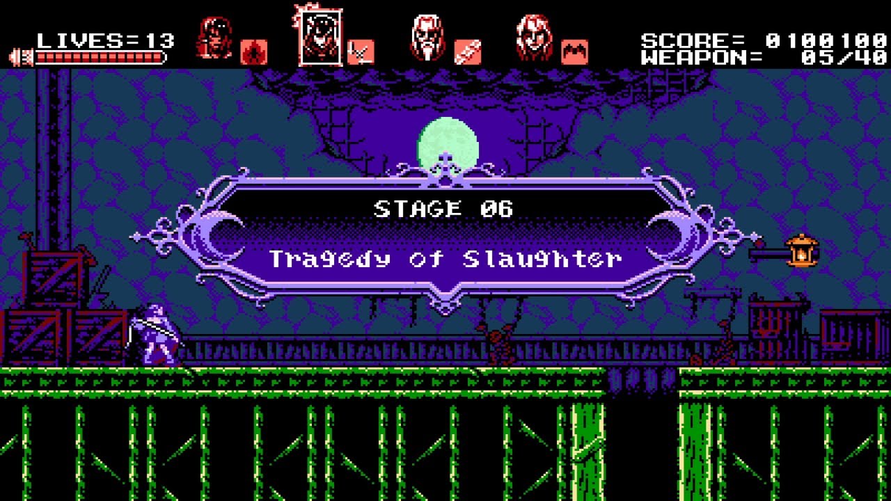 Bloodstained: Curse of the Moon #6 - Stage 6 [Normal]