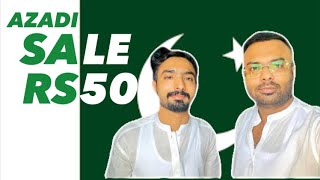 Azadi Sale | one day offer | lunch box only 50 screenshot 4