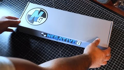 Negative G RC CC-v1 Unboxing | (Axial Capra LCG kit)
